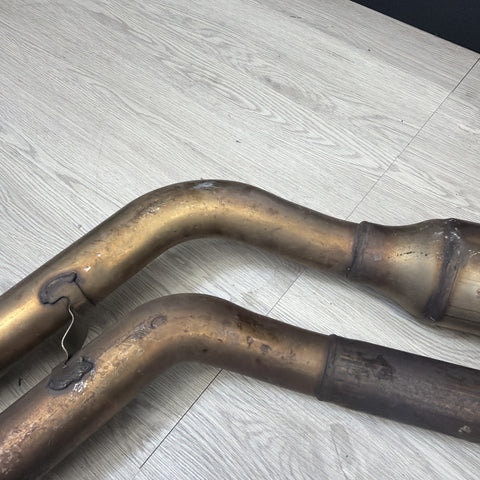 2001-2006 BMW E46 M3 OEM Exhaust Section 1 18107832909 *Notes*