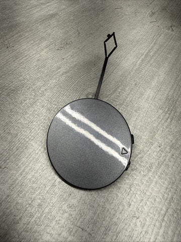 21-25 BMW G80 G82 G83 M3 M4 Front Tow Hook Cover Eye Cap OEM Grey Gray