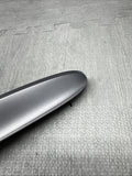 01-06 BMW E46 M3 Convertible Trunk Lid Grip Key Deck Handle Titanium Silver