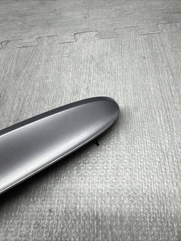 01-06 BMW E46 M3 Convertible Trunk Lid Grip Key Deck Handle Titanium Silver