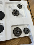 GE Profile™ Series 36” Built-In Gas Cooktop 5-Burners Black Model