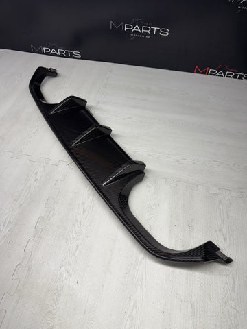 BMW Genuine M Performance Rear Diffuser Carbon Fiber F80 M3 F82 F83 M4 MINT