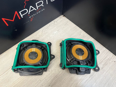 21-26 BMW G80 G82 G83 M3 M4 Front Subs Sub Woofers Pair