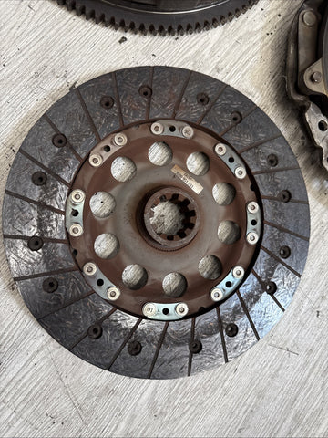 01-06 BMW E46 M3 FLYWHEEL CLUTCH PRESSURE PLATE KIT OEM LUK 8.8MM THICKNESS