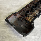 08-13 BMW E90 E92 E93 M3 S65 LEFT DRIVER SIDE ENGINE VALVE COVER