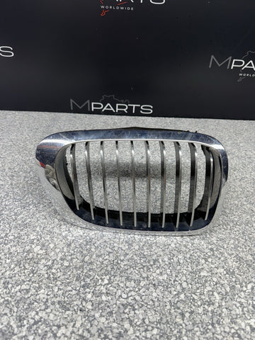 BMW OEM 01-06 E46 M3 Front Right Kidney Grille Chrome 51138208686 *1 Tab