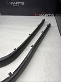 BMW E39 M5 99-03 Bumper Right Left Side Moldings OEM