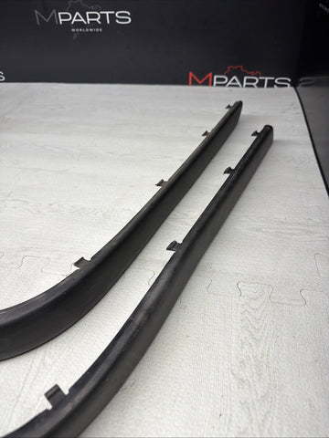 BMW E39 M5 99-03 Bumper Right Left Side Moldings OEM