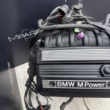1996 BMW E36 M3 S52 Engine Motor Complete Compression Tested