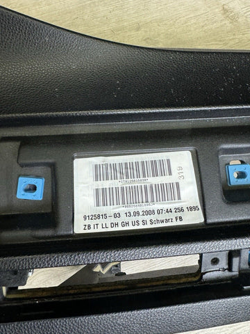 (PICKUP ONLY) 08-13 BMW E90 E92 M3 Coupe Sedan Dash Dashboard