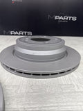 ZIMMERMAN Set of 2 Rear Brake Discs Rotors 2012+ BMW F30 F32 3 Series 300x20