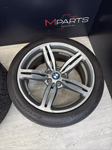 06-10 BMW M5 M6 E60 E63 E64 Style 167 Wheel Set Rim With Tire 19” Factory OEM