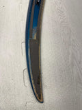 15-21 BMW F22 F23 F87 M2 Rear Trunk Lid Spoiler Lip Long Beach Blue OEM 8056230