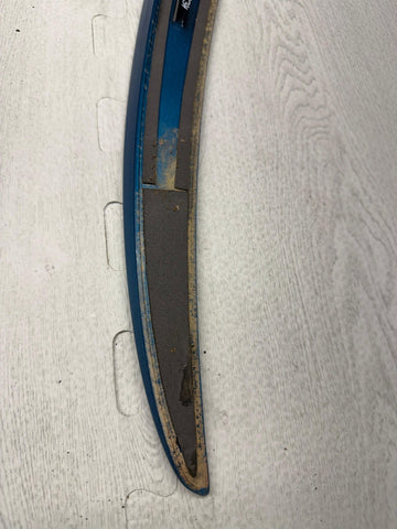 15-21 BMW F22 F23 F87 M2 Rear Trunk Lid Spoiler Lip Long Beach Blue OEM 8056230