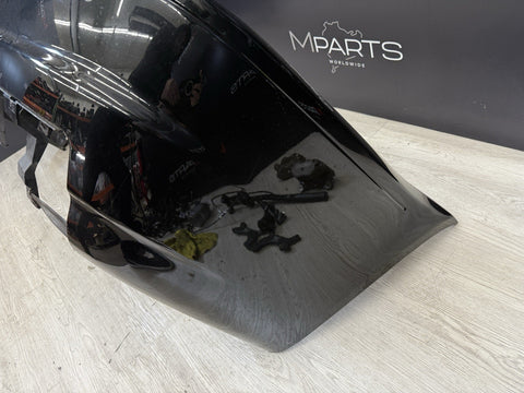 (PICKUP ONLY) BMW 01-06 E46 M3 Rear Bumper Original OEM Black *No Diffuser