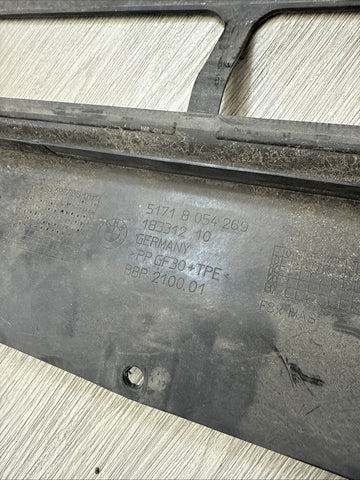 BMW 15-20 F80 F82 F83 M3 M4 Front Underbody Bumper Belly Pan 51758054269 GENUINE