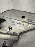 01-06 BMW E46 325 330 M3 Parking Brake Ebrake Leather Handle Mechanism