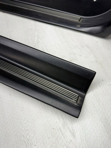 98-02 BMW Z3 M Z3M Door Sills Trims Covers Plates 51478397501 51478397502
