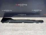 BMW 20-23 F92 F93 M8 Coupe Convertible RIGHT PASSENGER SIDE SKIRT BLACK