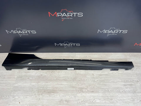 BMW 20-23 F92 F93 M8 Coupe Convertible RIGHT PASSENGER SIDE SKIRT BLACK