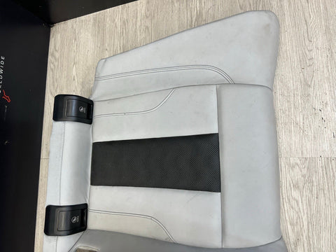 BMW 21-26 G83 M4 Rear Merino Silverstone Leather Lower Bottom Seat Bench OEM