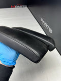 08-13 BMW E90 E92 E93 M3 Armrest Black Leather OEM