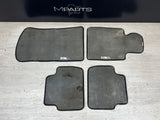 Used Genuine 2008-2011 BMW E90 M3 Carpets Floor Mats Black Front & Rear