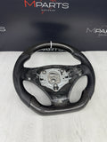 Carbon Fiber Custom BMW 08-13 E90 E92 E93 M3 Leather Steering Wheel DCT