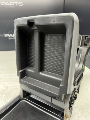 2001-2006 BMW E46 M3 Center Console Armrest Arm Rest Grey