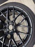 OEM BMW 08-13 E90 E92 E93 M3 Competition Front Wheel Rim 359 Gloss Black 19x9