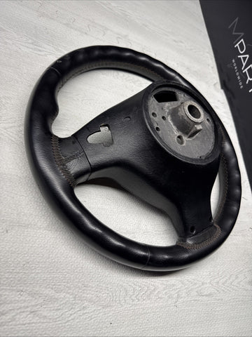 BMW Steering Wheel 01-06 E46 M3 Stock SMG 32342282020 GRADE B