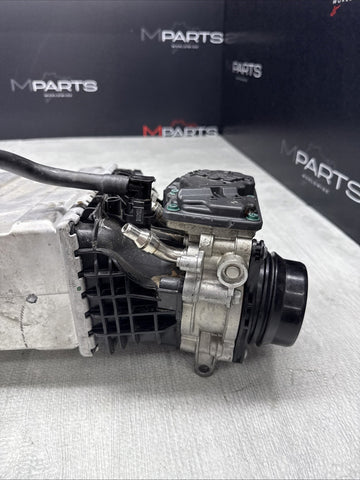 21-25 BMW G80 G82 G83 M3 M4 S58 AIR INTAKE MANIFOLD INTERCOOLER THROTTLE BODY