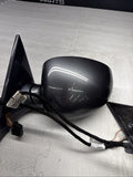 01-06 BMW E46 M3 Side View Door Mirrors Pair Steel Grey