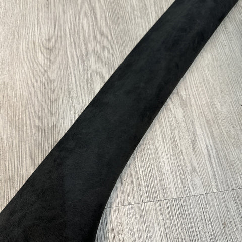BMW E39 M5 SEDAN 1997-2003 OEM RIGHT SIDE SUEDE A PILLAR POST PANEL TRIM