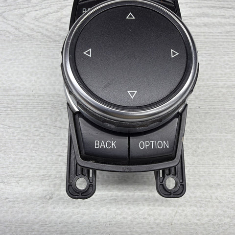 OEM BMW F22 F80 F36 M3 M4 M6 iDrive Navigation Controller Knob NBT NAV Button