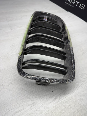 15-18 BMW F80 M3 Front Left Driver Bumper Kidney Chrome Grilles Grills OEM