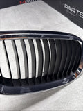 08-13 BMW E90 E92 E93 M3 Front Kidney Grille Right Chrome / Black Fins OEM