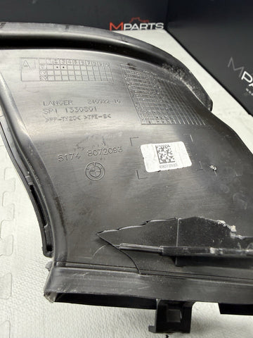 21-26 OEM BMW G80 G82 G83 M3 M4 Engine S58 Left Driver Radiator Air Duct *Crack