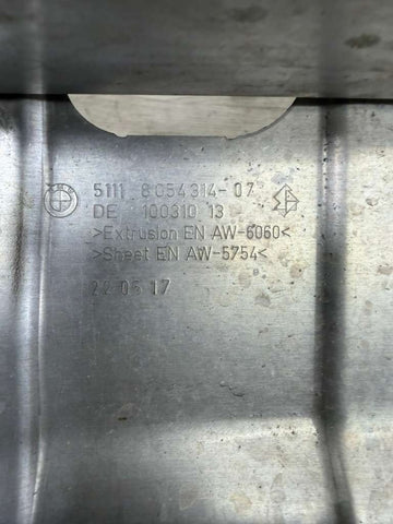 15-20 BMW F80 F82 F83 M3 M4 Front Right Passenger Side Lower Deformation 8054314