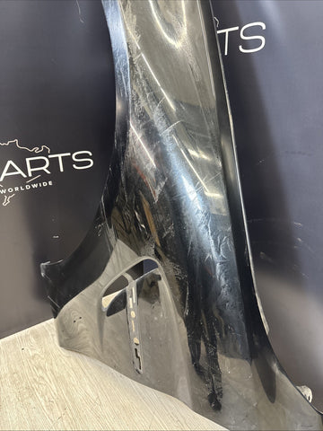 15-20 OEM BMW F82 F83 M4 Driver Left Side Fender Panel Shell Black *Notes*