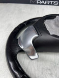 07-13 BMW E90 E92 E93 E87 328i 335 Sport Leather Steering Wheel Automatic