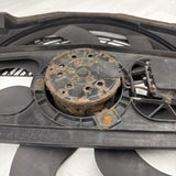 BMW E46 M3 01-06 FRONT AUX FAN Motor + Module ORIGINAL