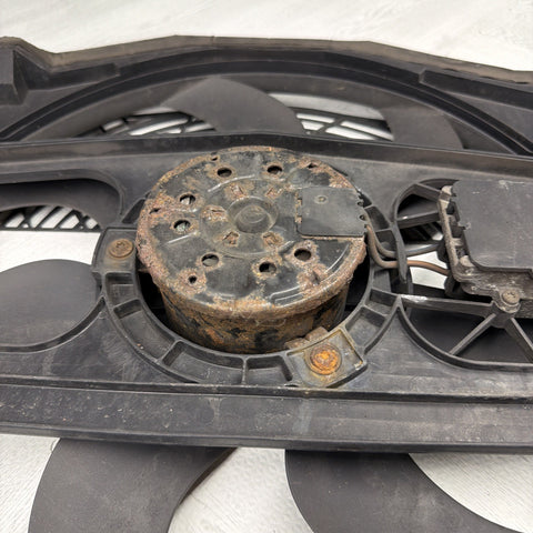 BMW E46 M3 01-06 FRONT AUX FAN Motor + Module ORIGINAL
