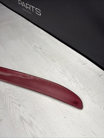 BMW E39 M5 00-03 TRUNK SPOILER IMOLA RED 694051 OEM