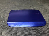 BMW E90 M3 REAR FUEL GAS FILLER CAP COVER DOOR LID BRACKET INTERLAGOS BLUE