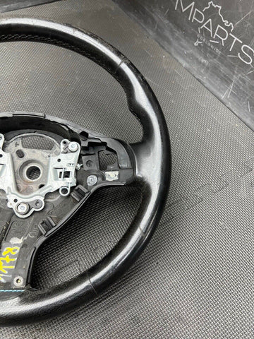 BMW Steering Wheel 01-06 E46 M3 Stock SMG 32342282222 GRADE D