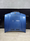 (PICKUP ONLY) 1992-1999 BMW E36 M3 Coupe Vert Hood Panel Bonnet Blue OEM