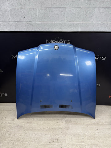 (PICKUP ONLY) 1992-1999 BMW E36 M3 Coupe Vert Hood Panel Bonnet Blue OEM