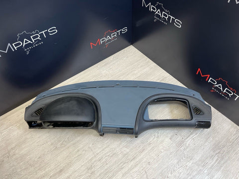 98-02 BMW Z3M Front Dash Dashboard Instrument Panel Cover Leather Estoril Blue