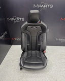 15-20 BMW F82 M4 CS M4cs Coupe Front Right Passenger Seat Black